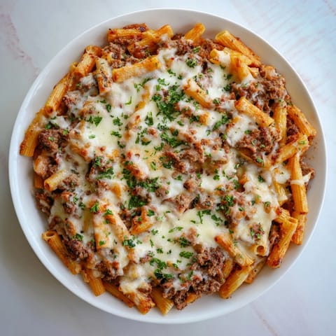 Budget Sausage Cheese Pasta