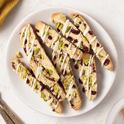 White Chocolate Cranberry Pistachio
