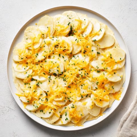 Cheesy Scalloped Potatoes