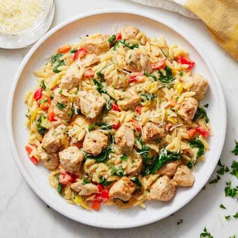 One-Pot Cajun Chicken Alfredo