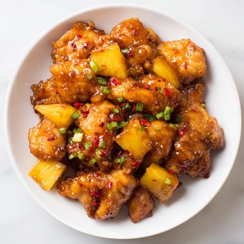 Brown Sugar Pineapple Chicken