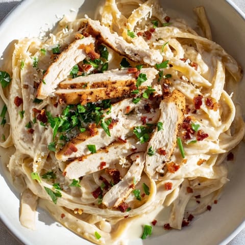 Southern Creamy Parmesan Pasta