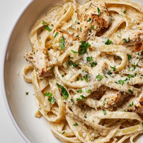 Cowboy Butter Chicken Pasta