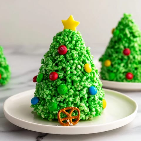 Christmas Tree Sweet Treats