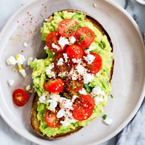 Express Holiday Avocado Toast
