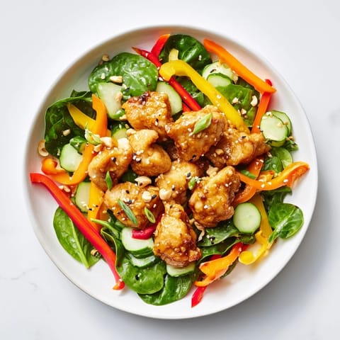 High-Protein Chicken Stir-Fry