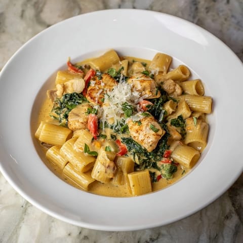 Creamy Cajun Dirty Snow