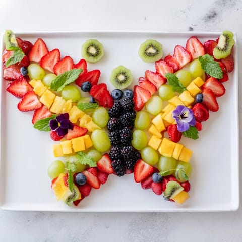 Butterfly Bloom Fruit Board