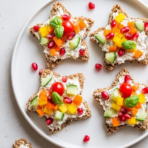 Crown Jewels Star Sandwiches