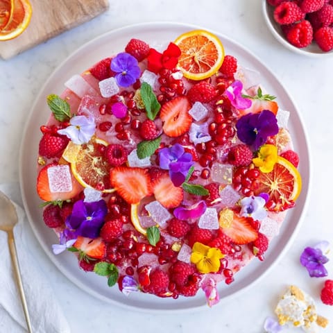 Champagne Bar Garnishes