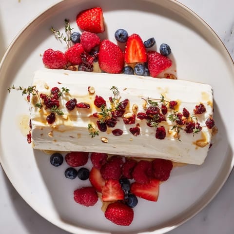 Cranberry & Goat Cheese Log