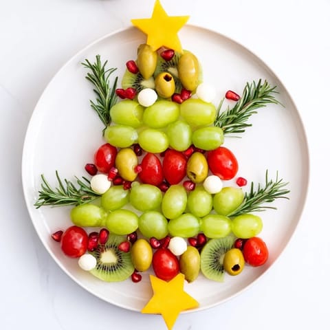 Christmas Tree Triangle Board