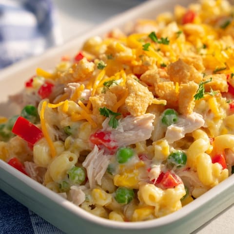 Chicken Macaroni Southern Style