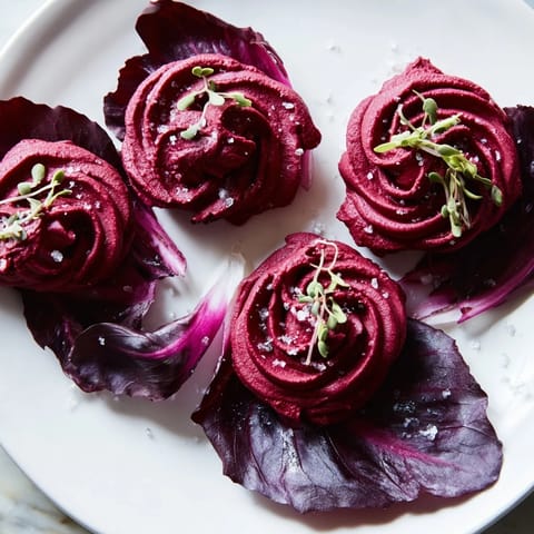 Velvet Rose Beet Hummus