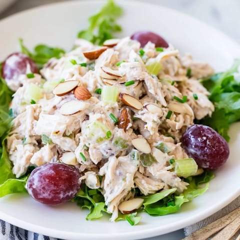 Crispy Chicken Salad