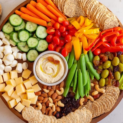 Veggie Snack Board Adult