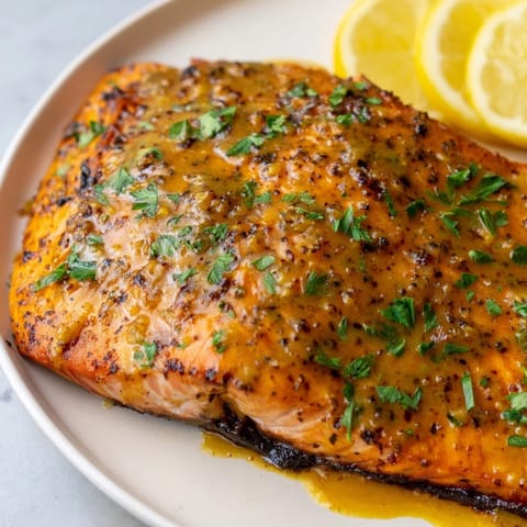 Honey Mustard Salmon