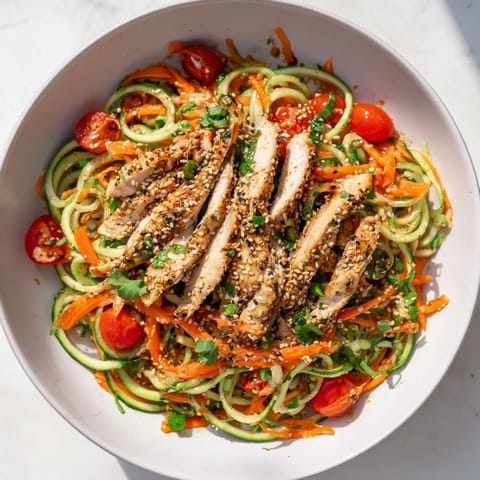 Protein Cucumber Salad