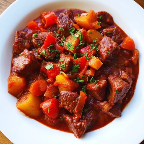 Hungarian Goulash Stew