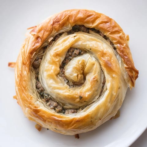 Bosnian Burek Pastry Delight