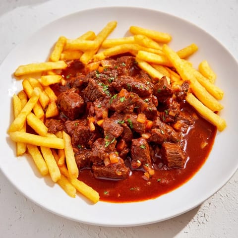 Hearty Czech Goulash Potato