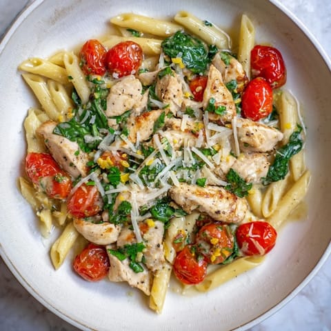 One-Pan Lemon Herb Chicken