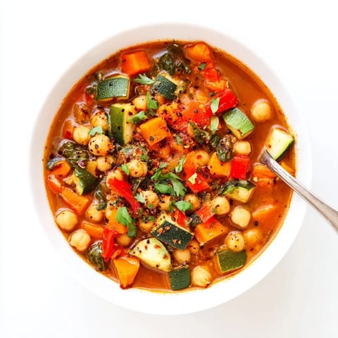 Spicy Chickpea Stew