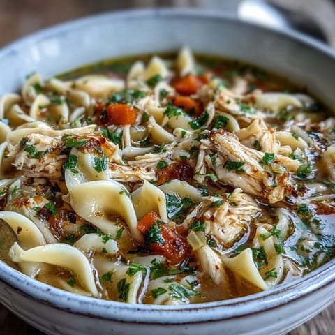 Chicken and Noodle Soup