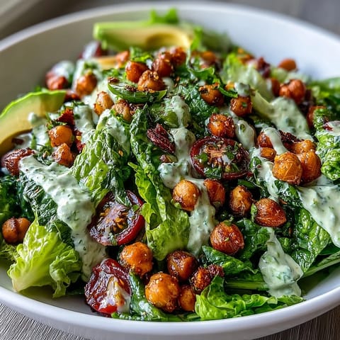 Pistachio Green Goddess Salad