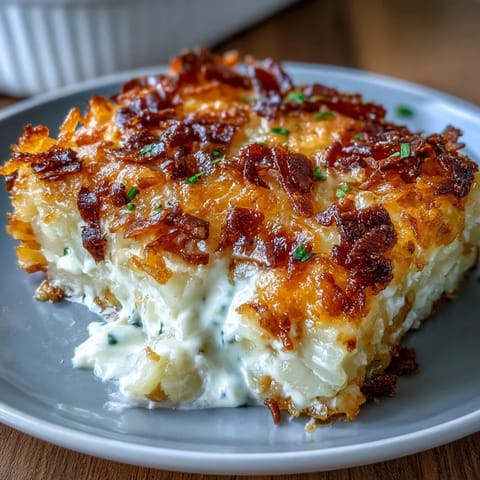 Cozy Funeral Potatoes Casserole