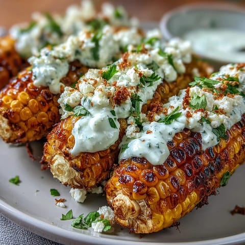 Spicy Mexican Elote Dip featuring smoky paprika, jalapeño, and tangy lime, perfect for scooping with crunchy tortilla chips.