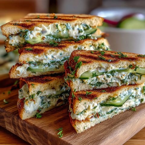 Elegant Mothers Day tea party sandwiches with lemon butter and cucumber, served on a tiered platter for a refined brunch.