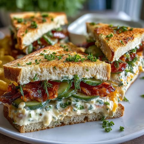 Mothers Day Tea Sandwiches