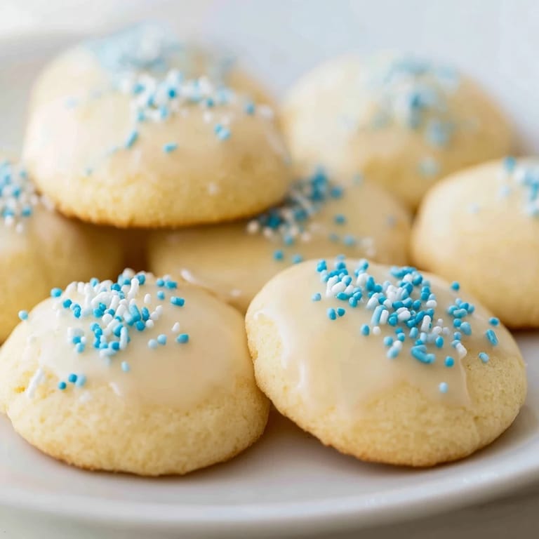 Soft, zesty lemon cookies perfect for holiday gatherings and celebrations.  