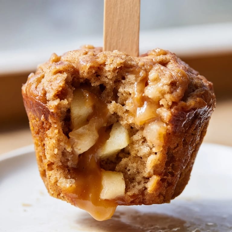 Warm muffins infused with sweet tea and cinnamon, perfect for a delightful dessert pop.  