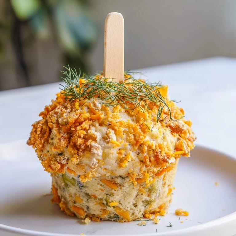 Golden-brown Flamin Hot Dill Pickle Biscuit Muffin Pops, perfect for tasty party appetizers.  