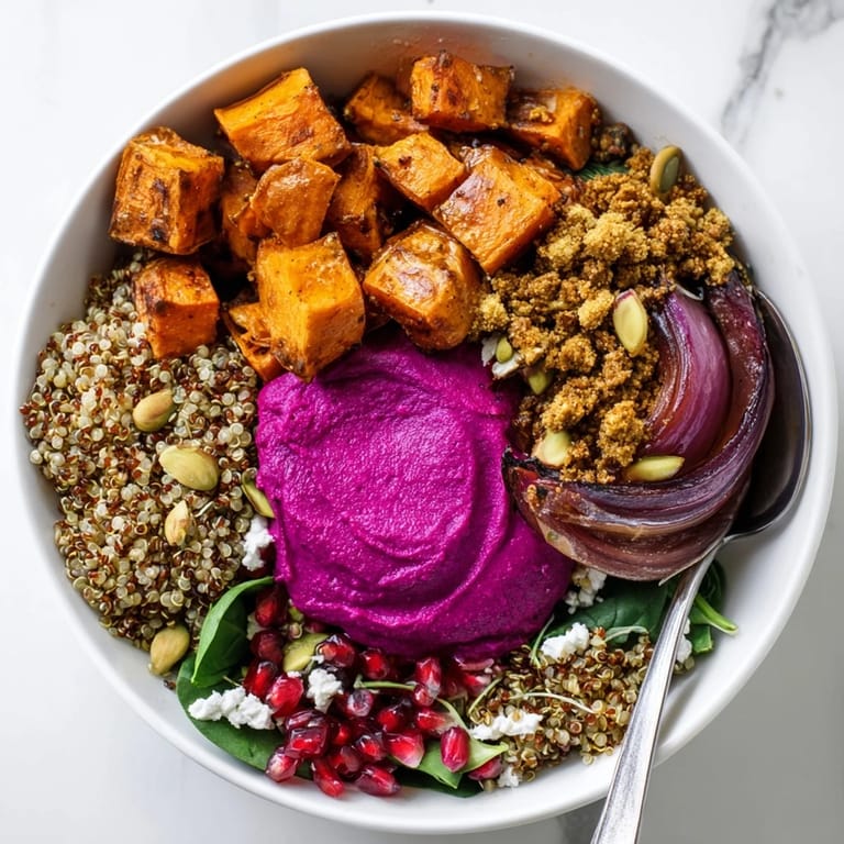 Nutritious Spiced Winter Bowls featuring vibrant vegetables and creamy coconut flavors.