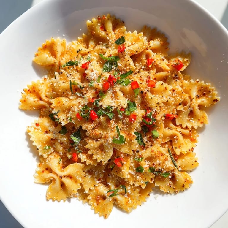 A delightful view: baked Lightened Christmas Pasta Chips, featuring holiday spices and beautiful color.