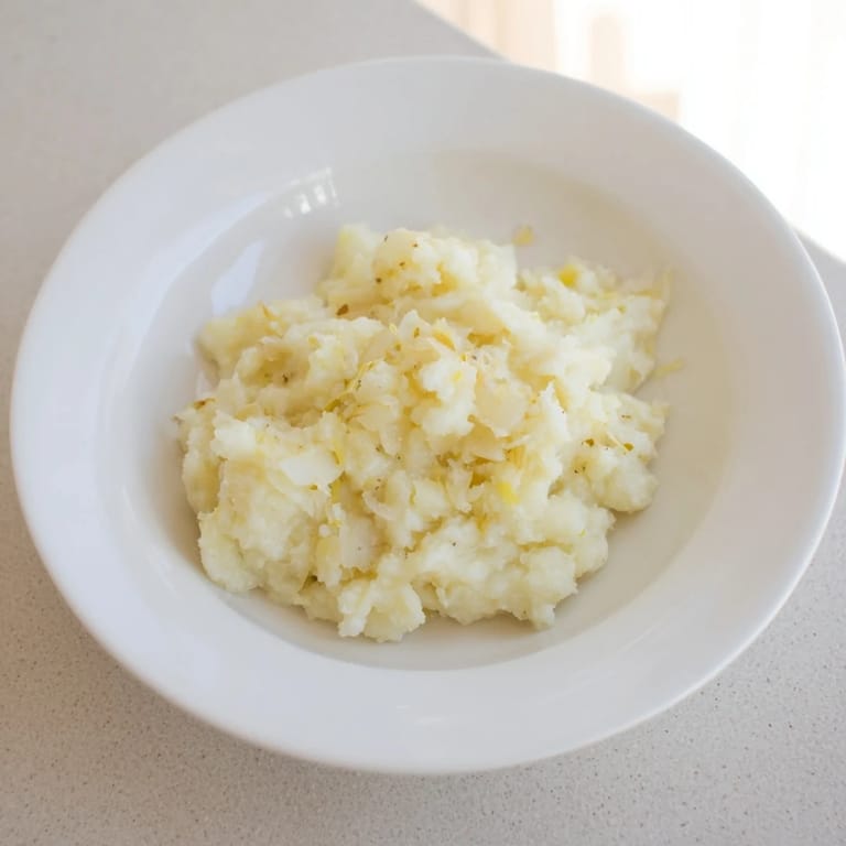 Close-up of creamy 3-Ingredient Butter & Garlic Ditalini, a simple Italian-inspired weeknight delight.
