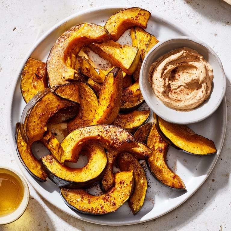 Enjoy a visually stunning Squirrels Acorn Hoard Platter with roasted squash, nuts, and fruit for appetizers.