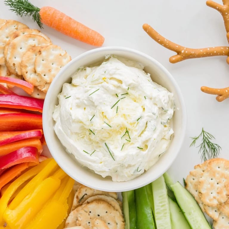 Festive Reindeer Antler Spread: imagine the dip surrounded by veggie antlers; a delightful appetizer.