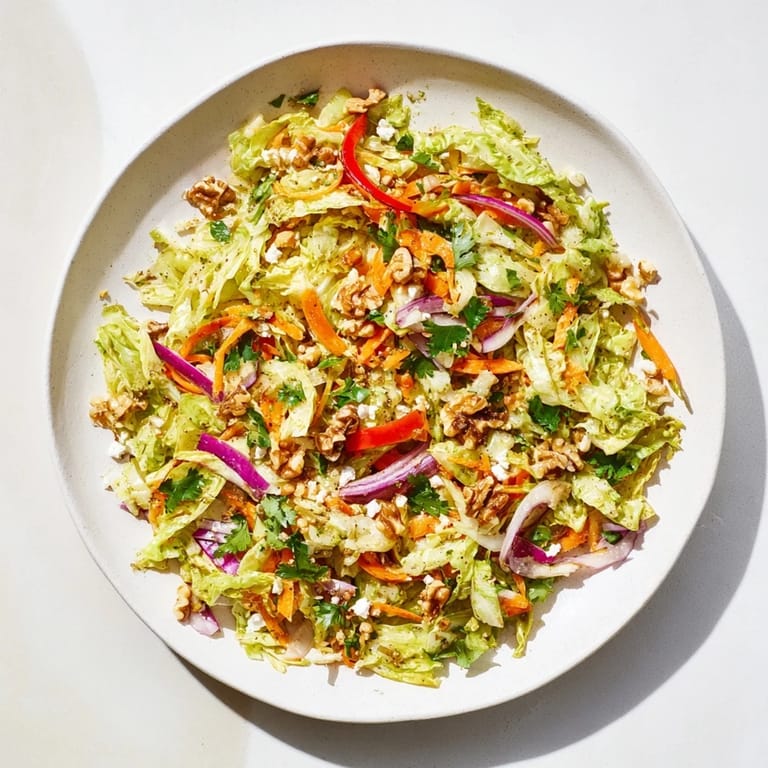 In a skillet, this Cooked and Loved Cabbage Salad sizzles until tender-crisp, then gets dressed in a zesty apple cider vinaigrette and fresh parsley.