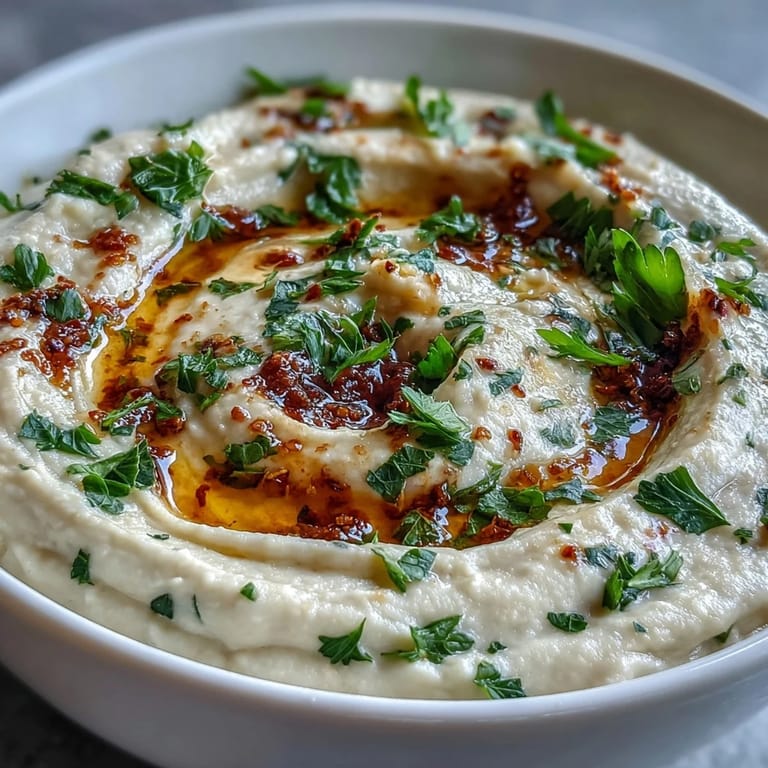 Homemade White Bean Soup With Tomato in a white bowl beside crusty bread and fresh herbs, perfect for cozy Mediterranean dinners.
