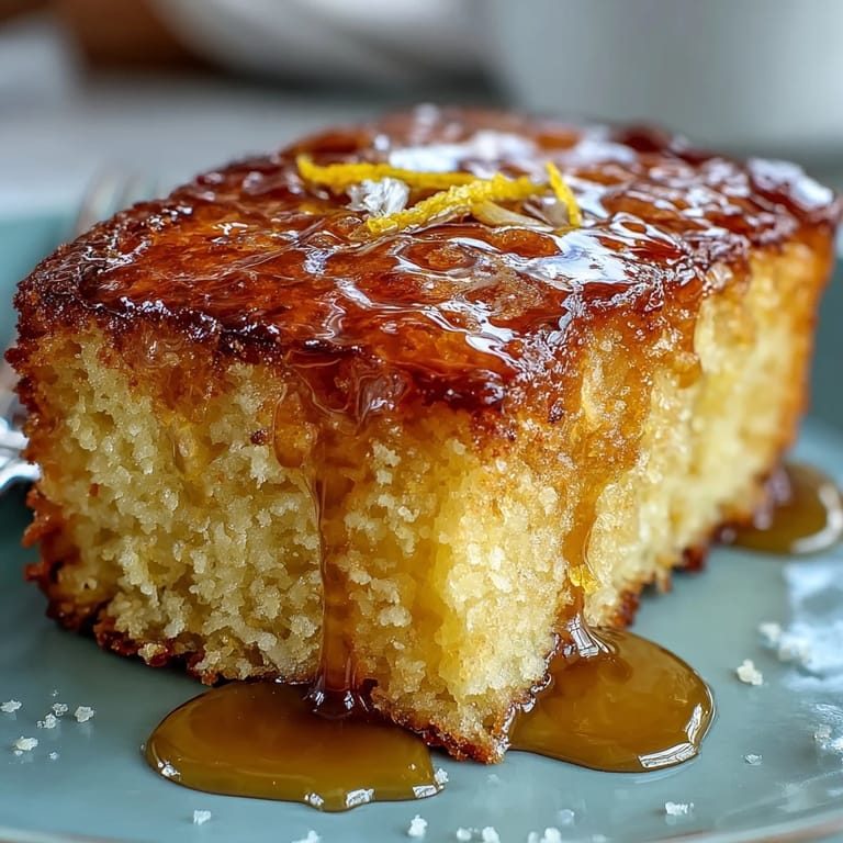 Zesty limoncello pound cake with bright lemon glaze, garnished with lemon zest and perfect for spring gatherings.