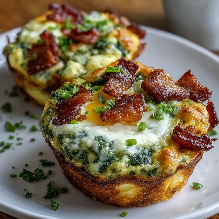 2. Playful Green Eggs and Ham Breakfast Cups: Colorful muffin tin treats with ham, cheesy green eggs, and fresh chives, perfect for kids and adults.  