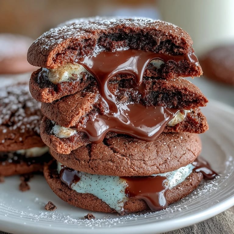 ALT text 3: Shadow Milk Cookie-inspired treats featuring deep chocolate flavor, creamy vanilla notes, and a tender, bakery-style texture.