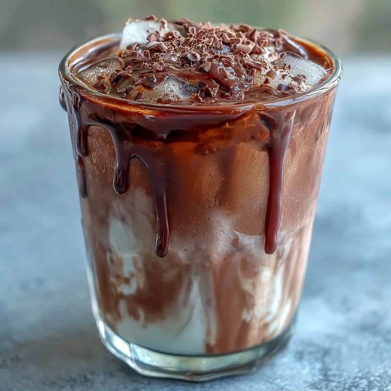Rich chocolate cream floats gently over ice-cold brew, delivering a luxurious Chocolate Cream Cold Brew with silky texture and bold flavor.