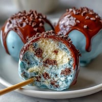 Adorable Robins Egg Blue Cake Pops with speckled blue coating, perfect for Easter dessert tables and spring celebrations.  